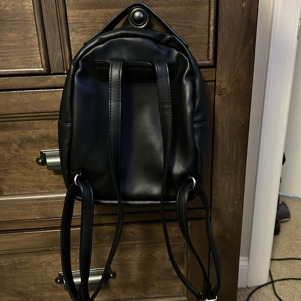 Women’s black backpack purse - Picture 2 of 4